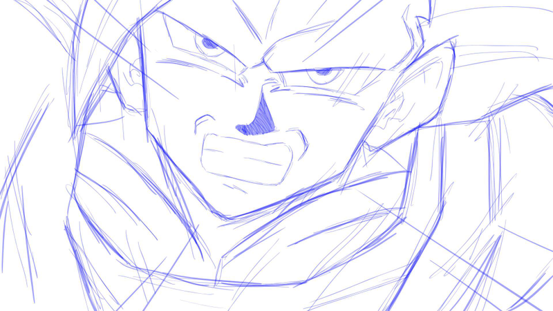 Illustration for article titled Dude Tries Fixing Dragon Ball Super's Cruddy Animation
